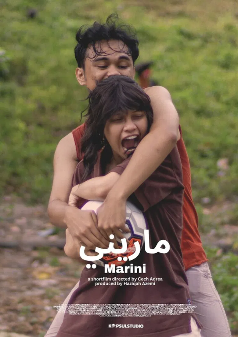 Marini poster background