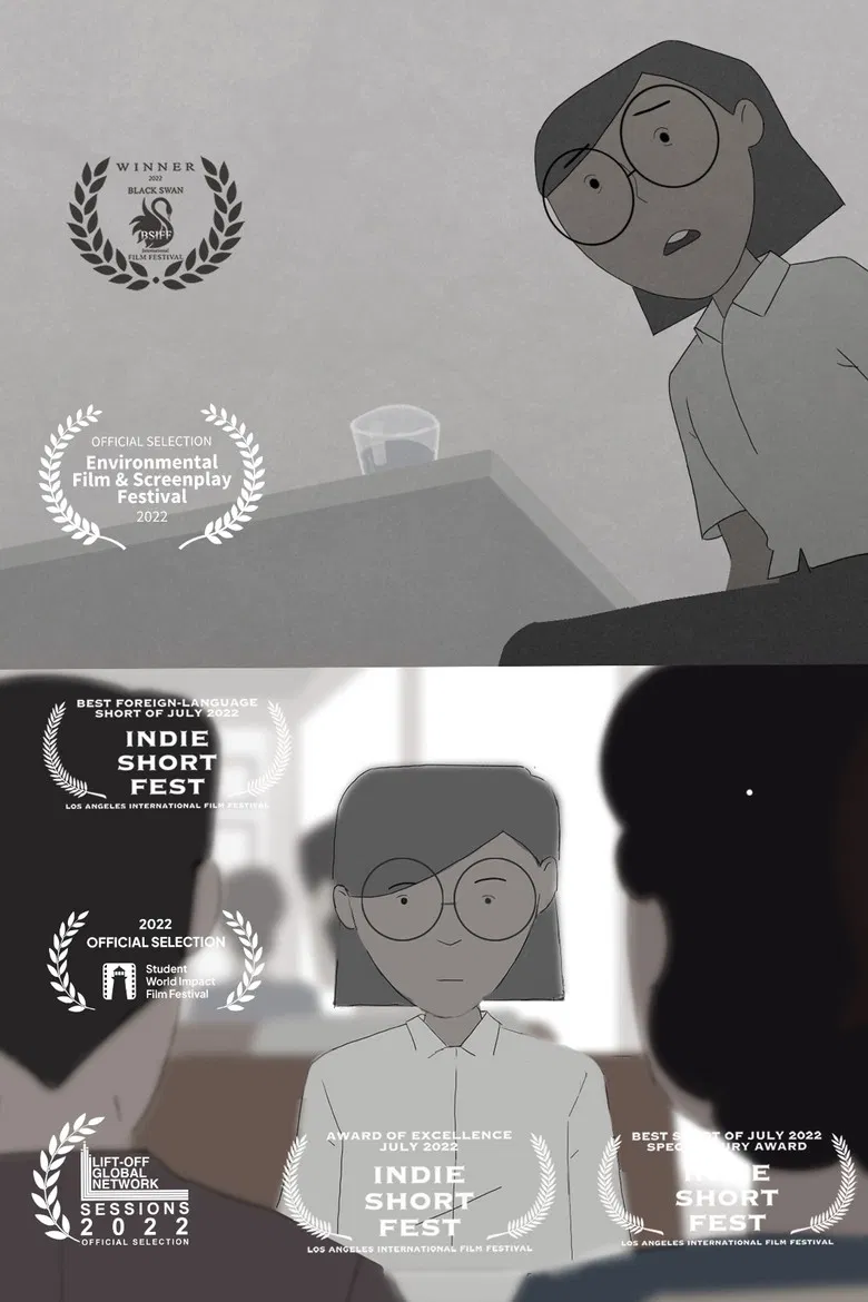 Everyday poster background