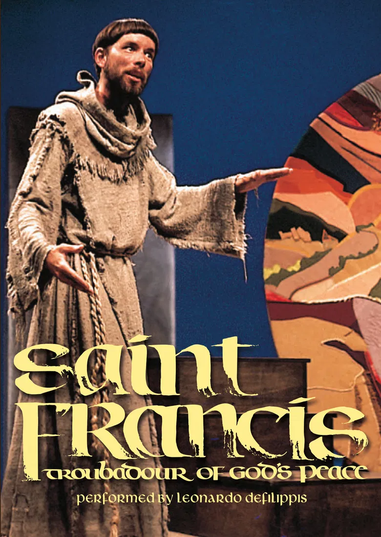 Saint Francis: Troubadour of God's Peace poster background