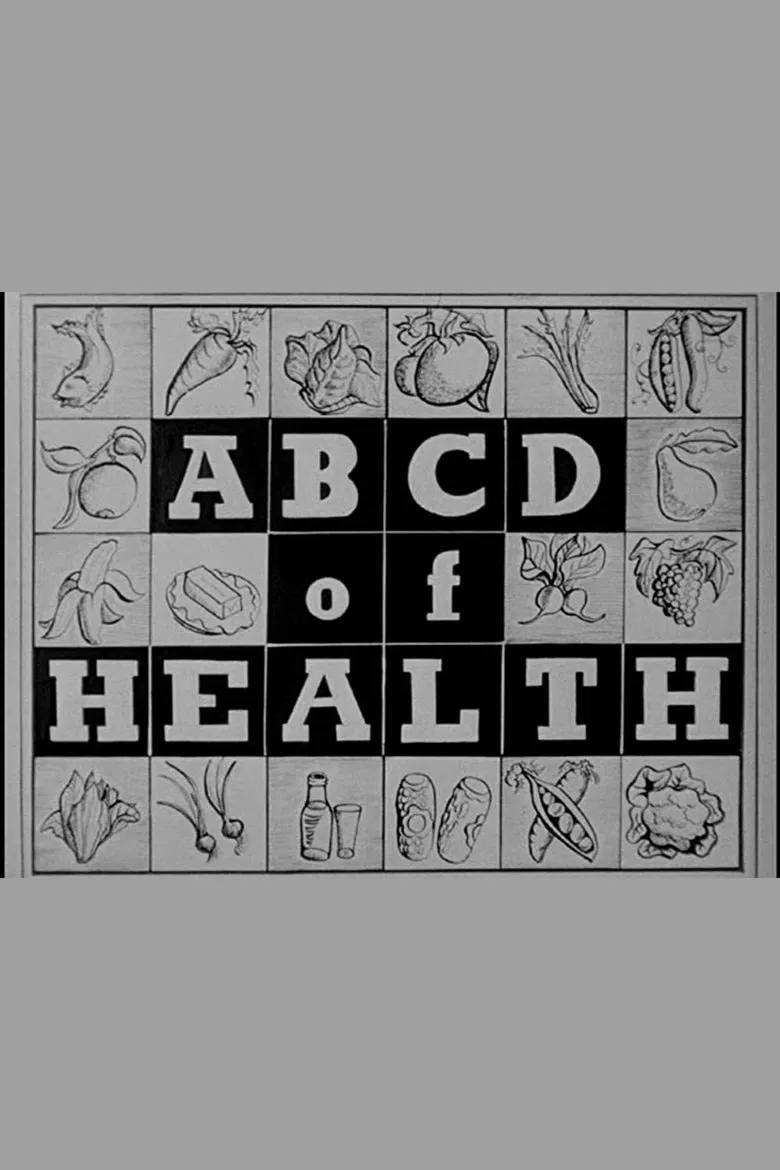 ABCD of Health poster background