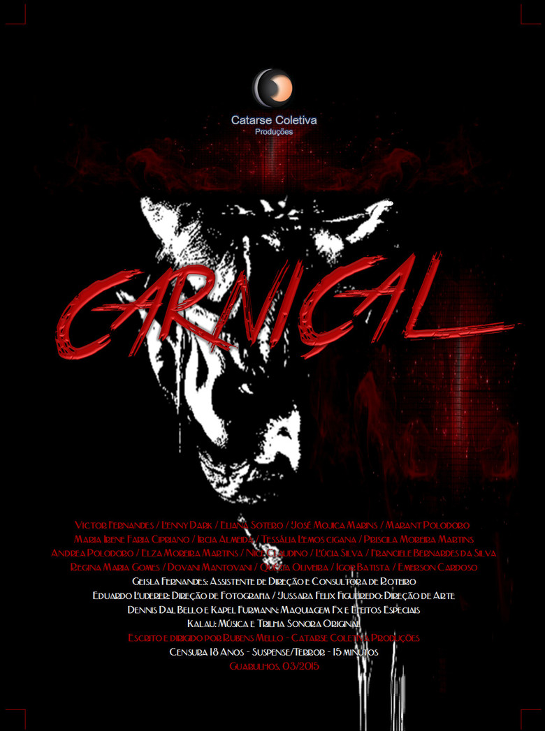 Carniçal poster background