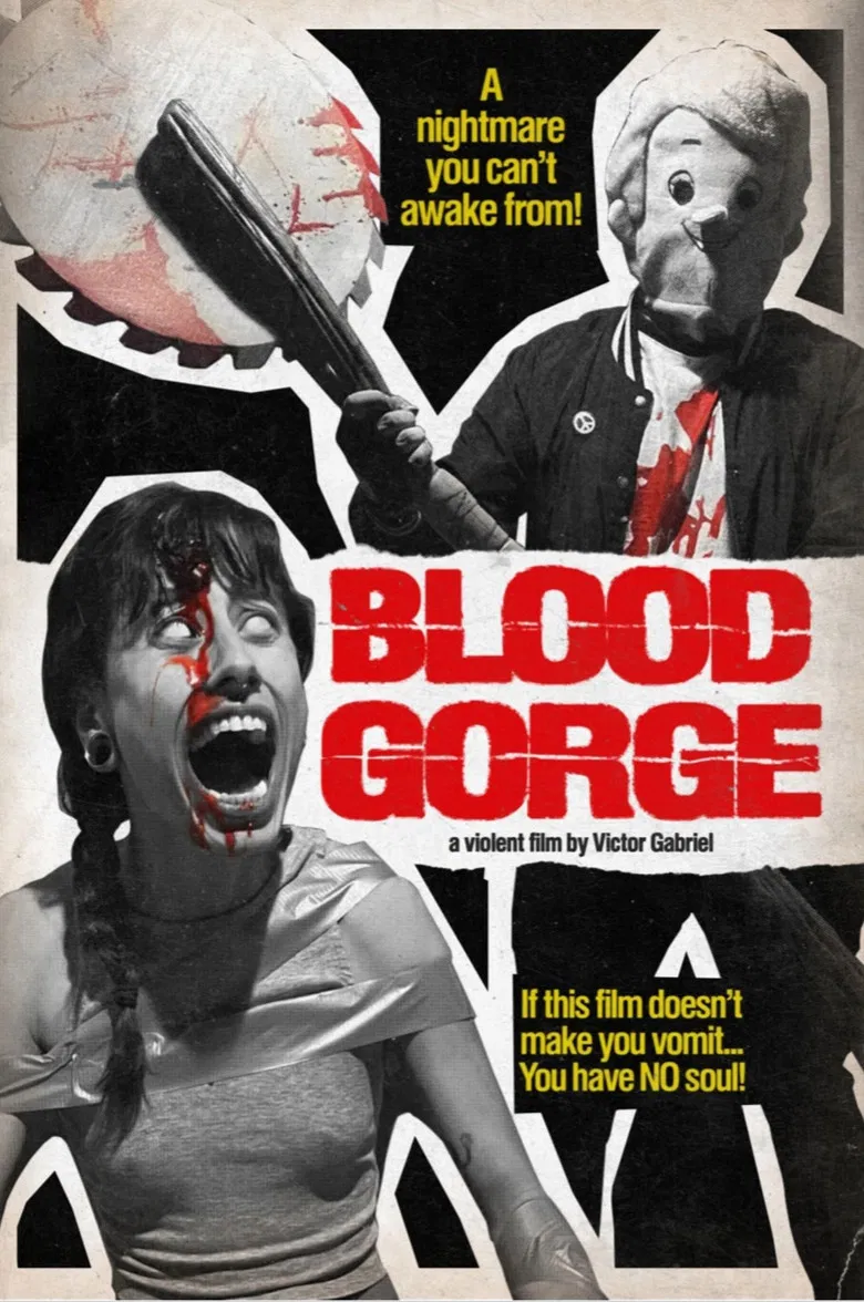 Blood Gorge poster background