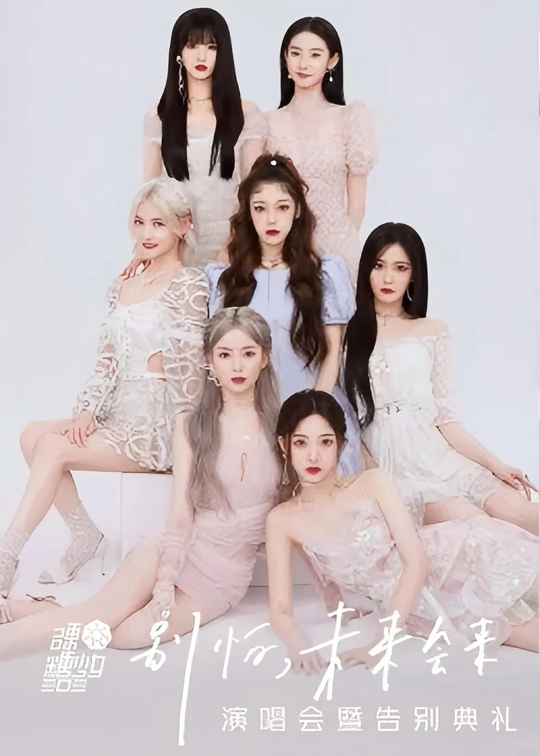 硬糖少女303“别怕，未来会来”演唱会暨告别典礼 poster background