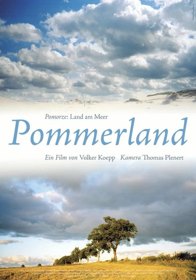 Pommerland poster background