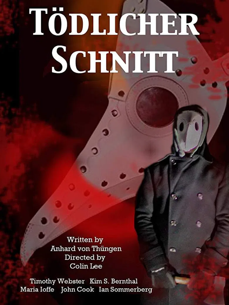 Tödlicher Schnitt poster background