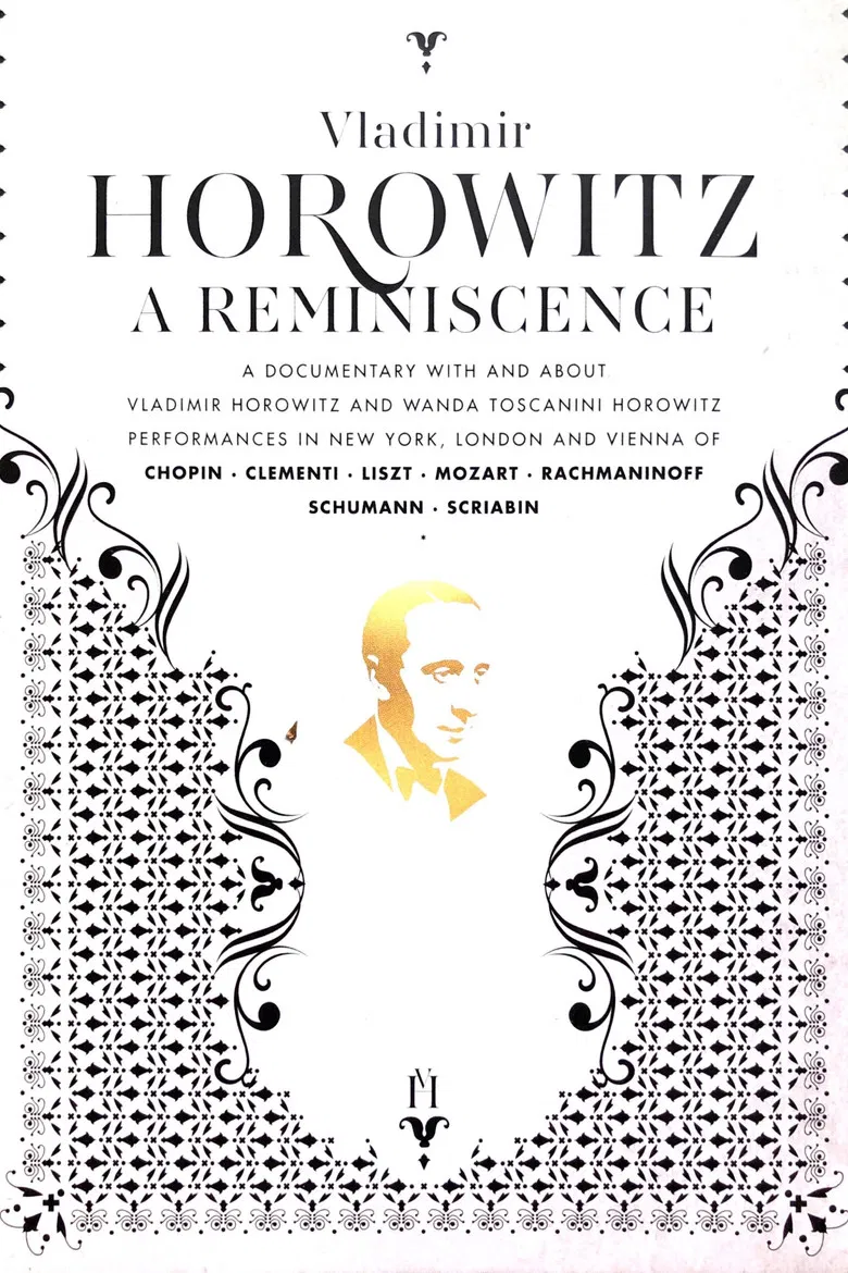 Horowitz: A Reminiscence poster background