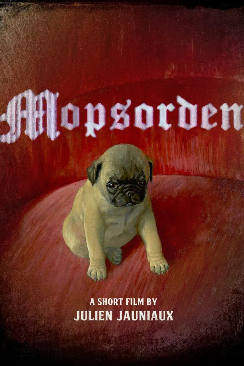 Mopsorden poster background