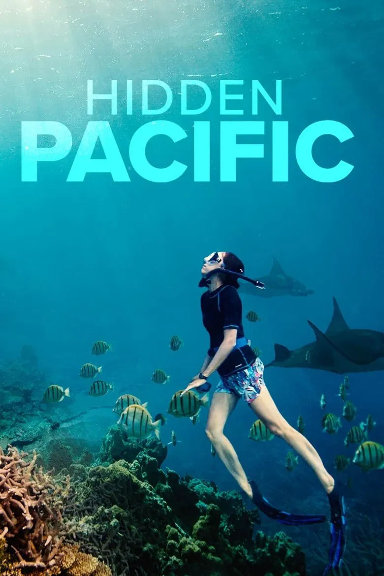 Hidden Pacific poster background