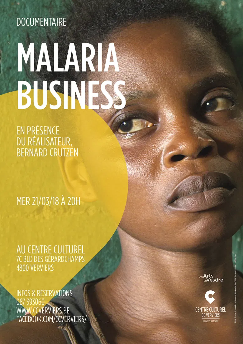 Malaria Business poster background