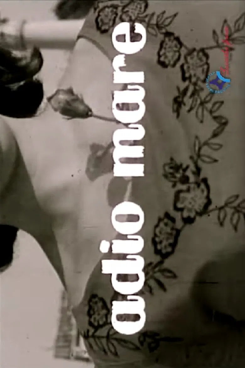 Adio mare poster background