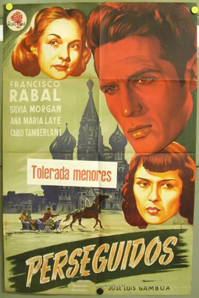 Perseguidos poster background