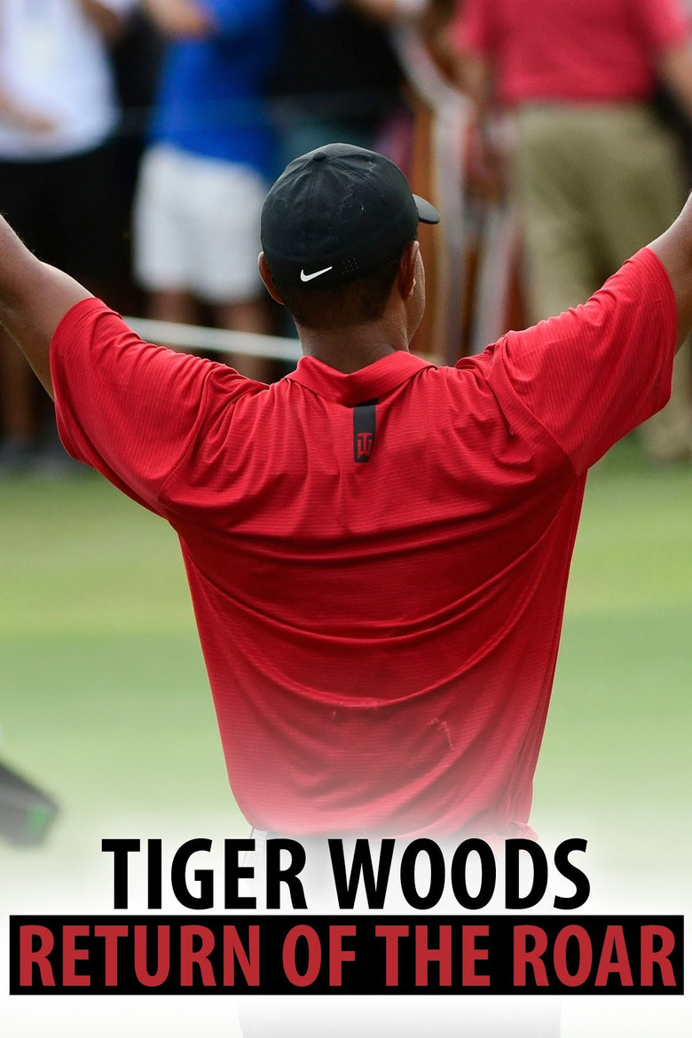 Tiger Woods: Return of the Roar poster background