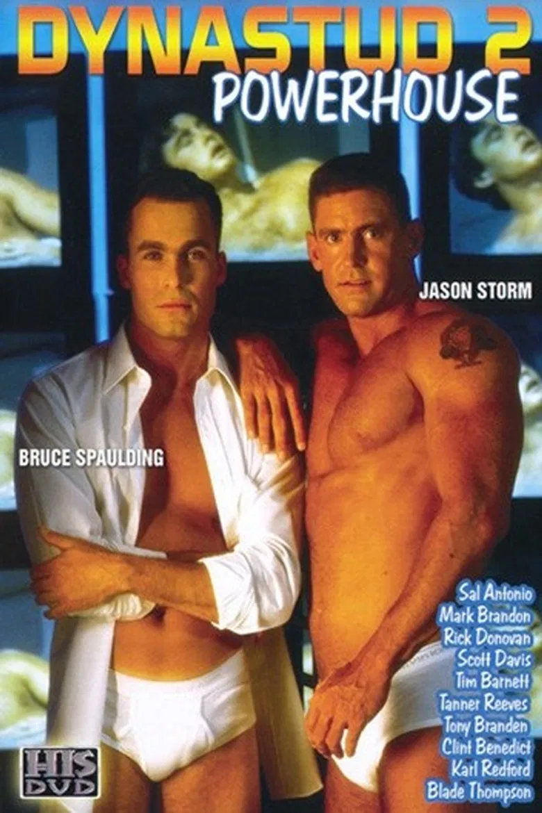 Dynastud 2: Powerhouse poster background