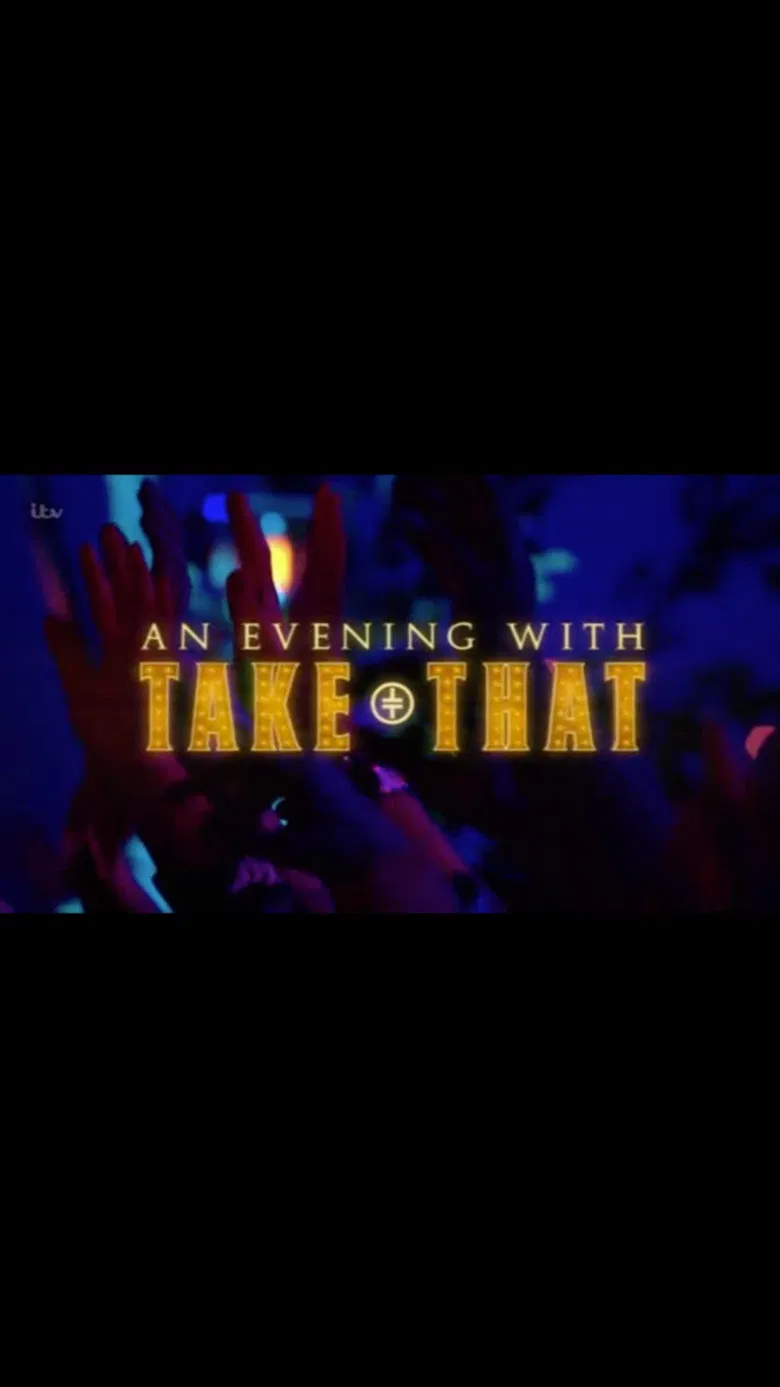 An Evening with Take That poster background