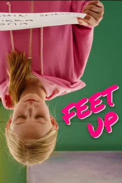 Feet Up poster background