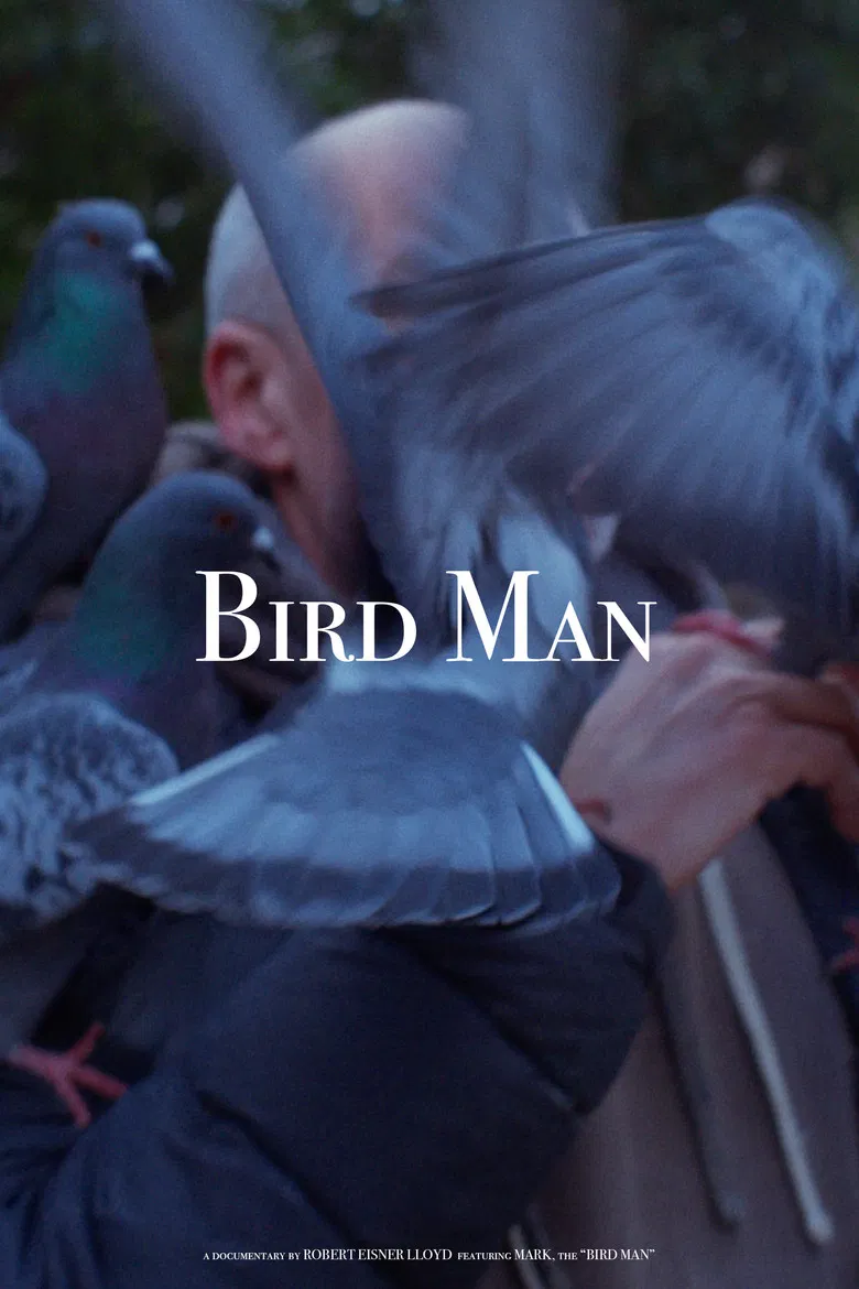 Bird Man poster background