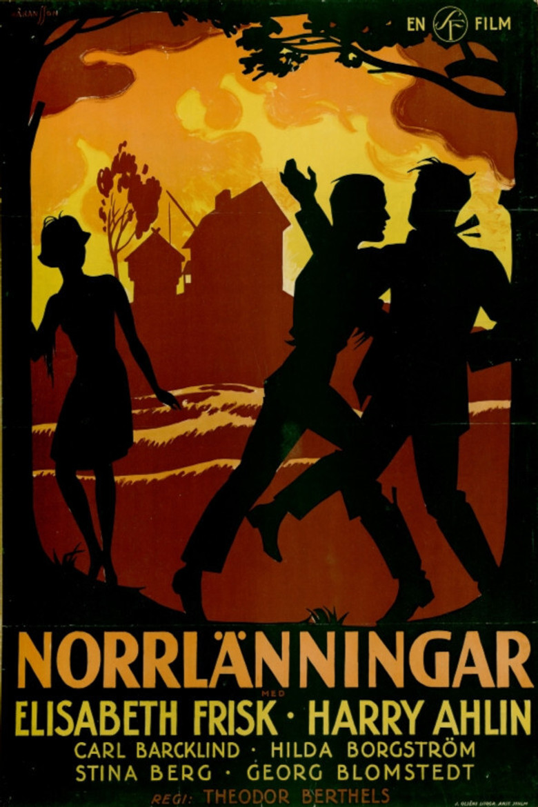 Northerners poster background
