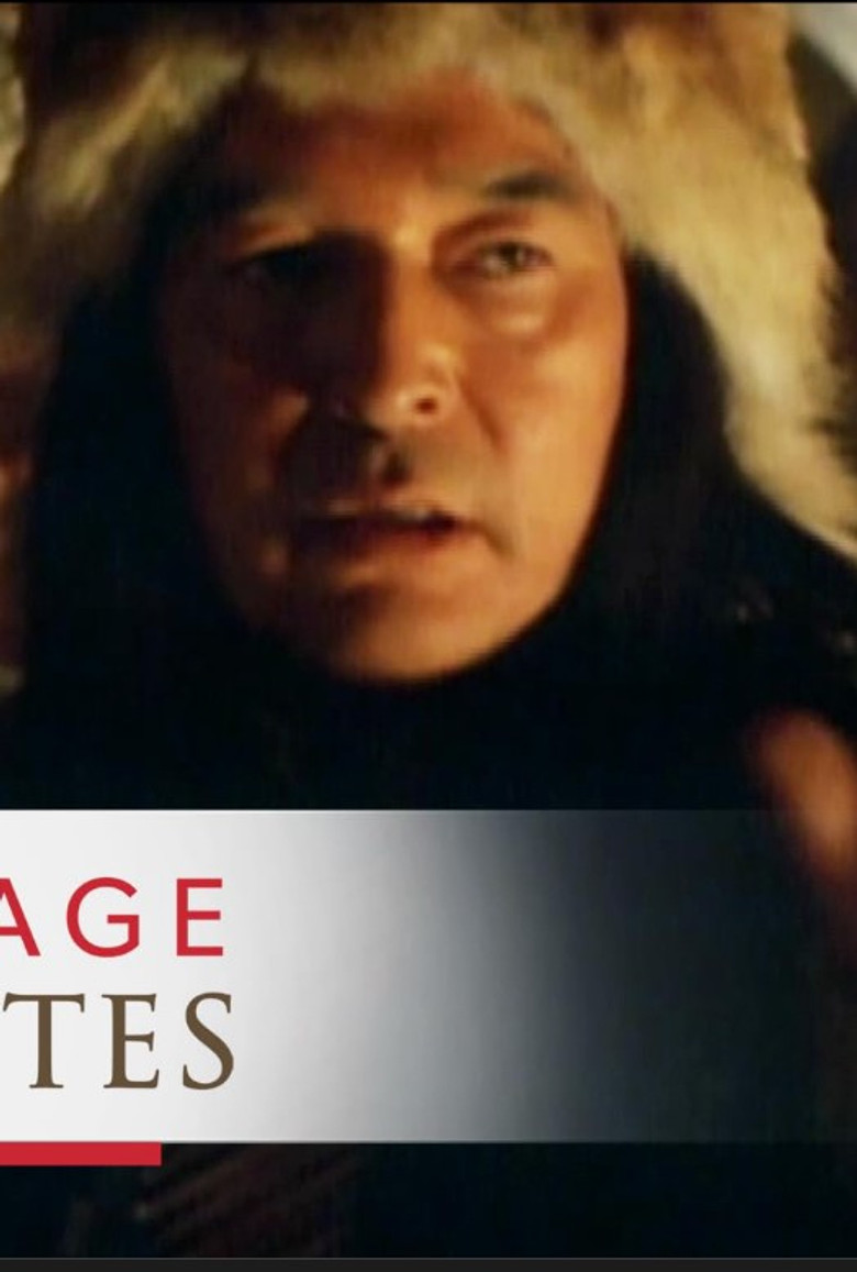 Heritage Minutes: Sitting Bull poster background
