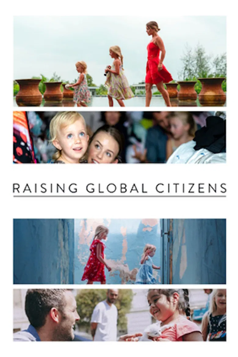 Raising Global Citizens poster background
