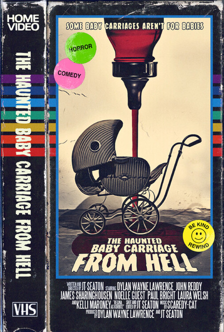 The Haunted Baby Carriage From Hell poster background
