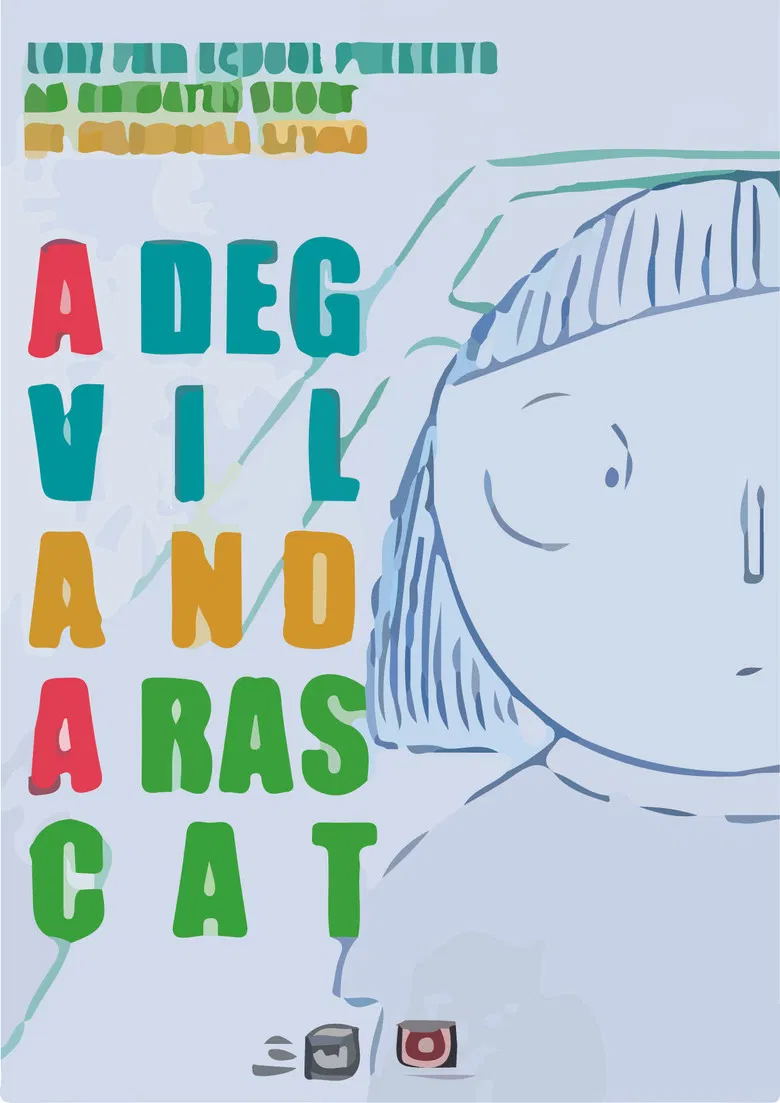 A Degvil and a Rascat poster background