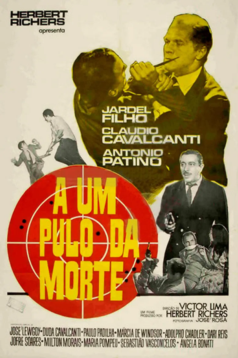 A Um Pulo da Morte poster background