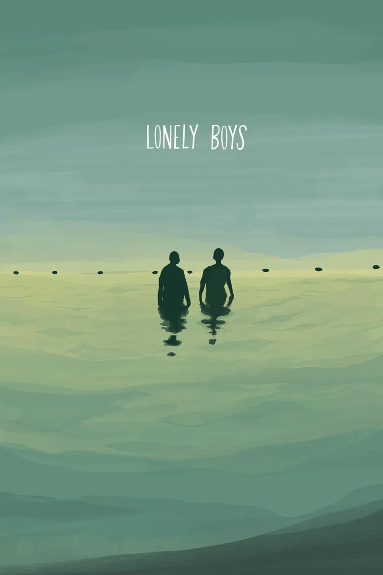 Lonely Boys poster background