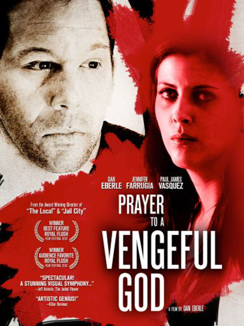 Prayer to a Vengeful God poster background