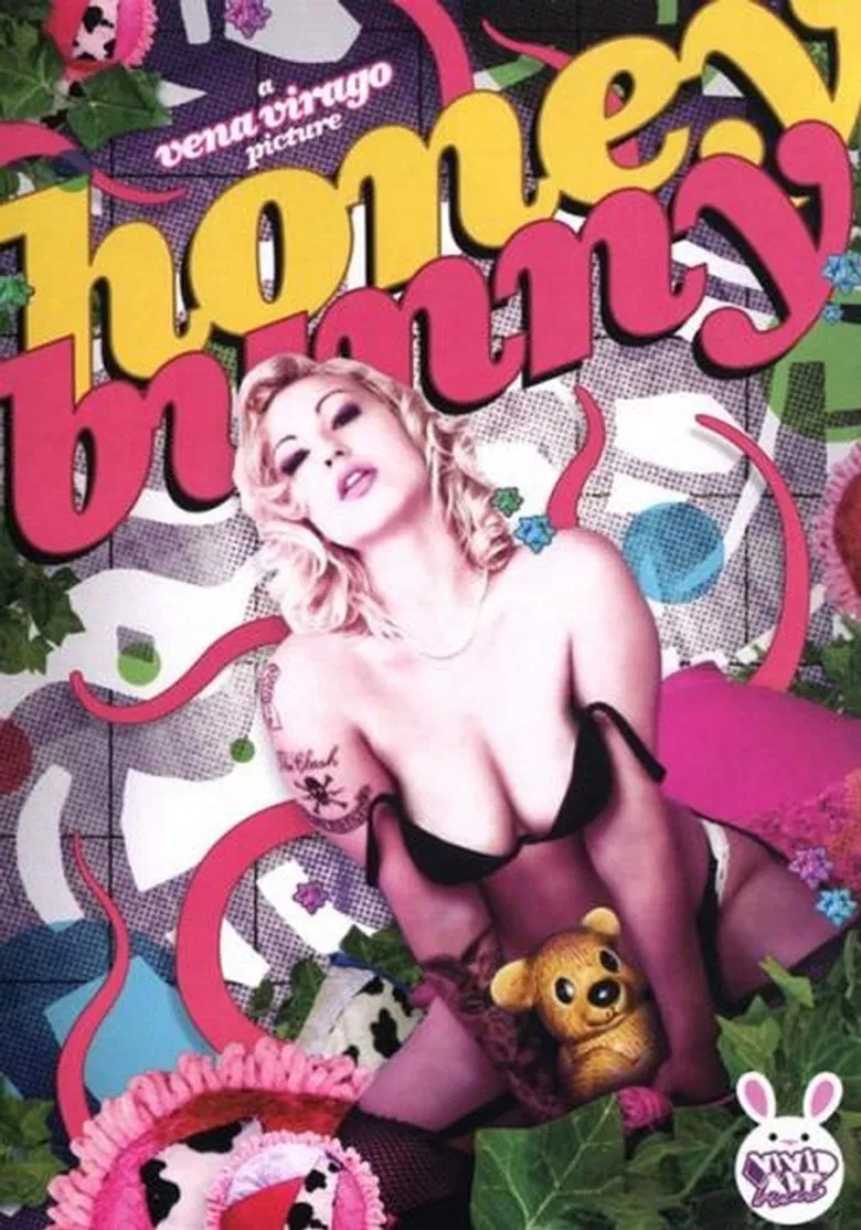 Honey Bunny poster background