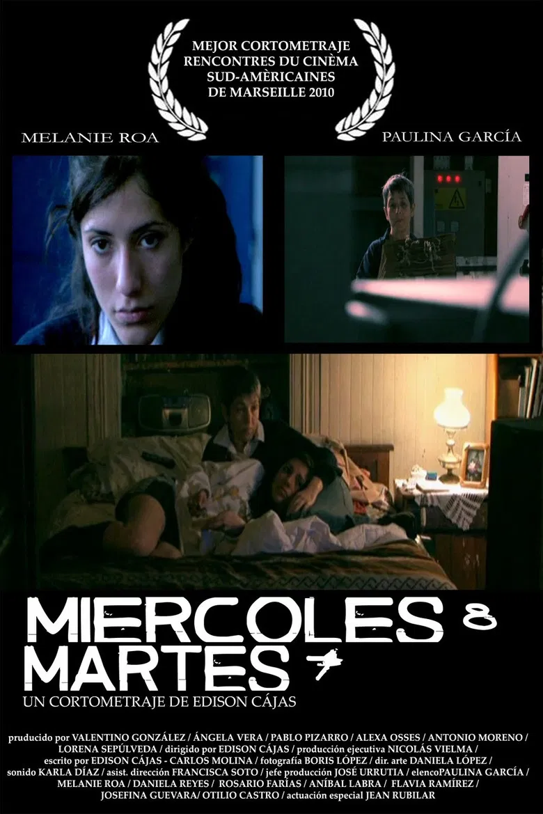 Miércoles 8 / Martes 7 poster background