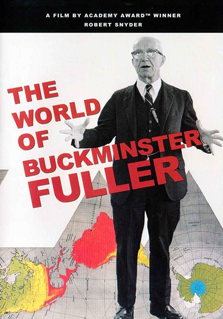 The World of Buckminster Fuller poster background