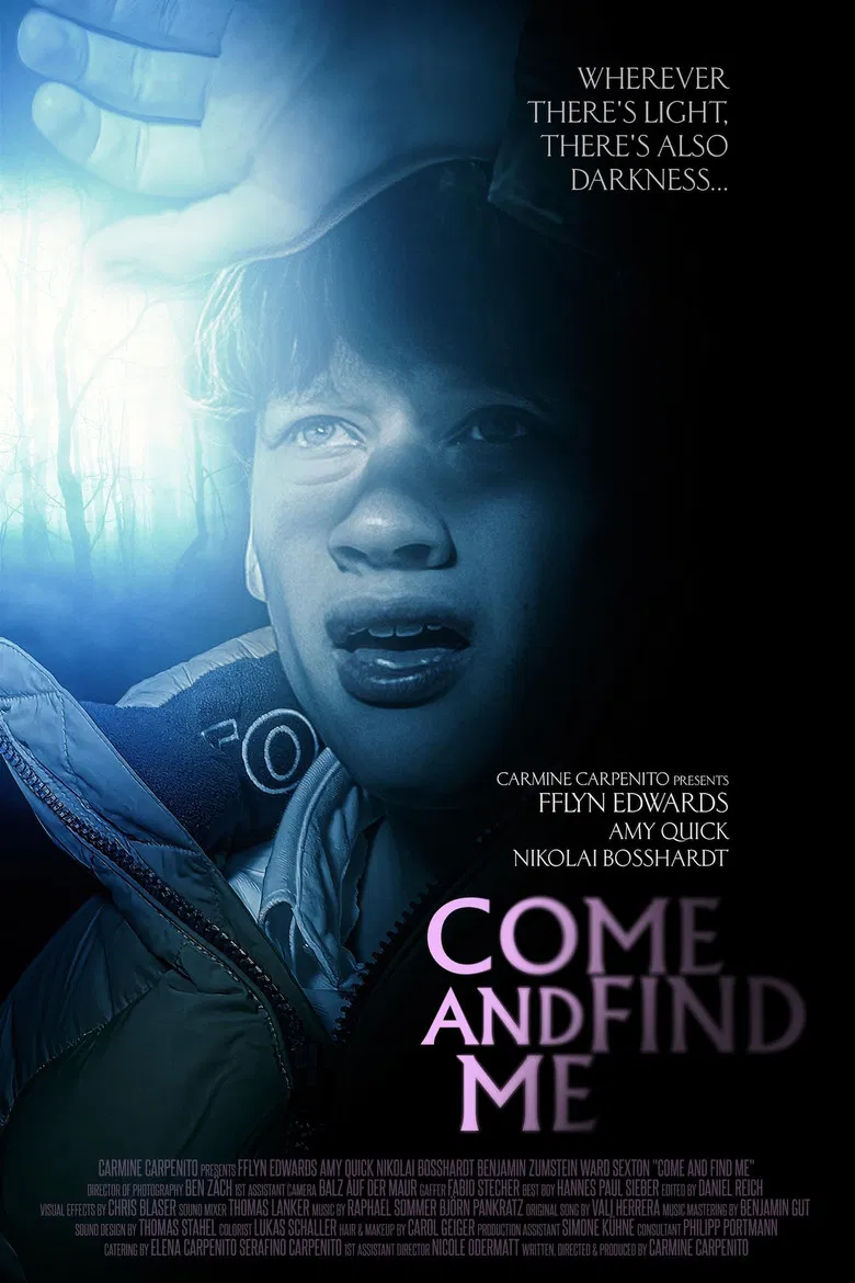 Come and Find Me poster background