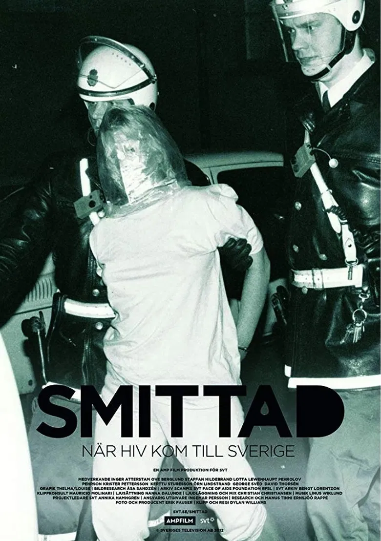 Smittad: När HIV kom till Sverige poster background