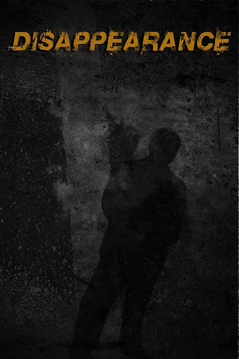Disappearance poster background