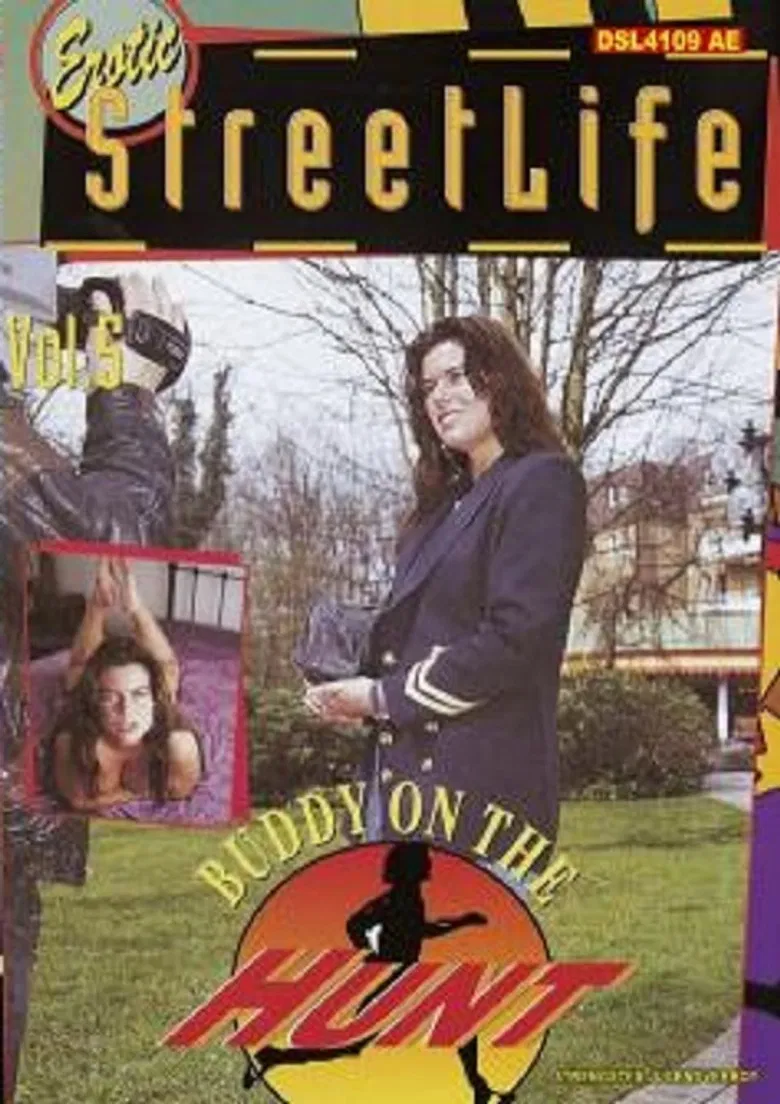 Buddy on the Hunt poster background