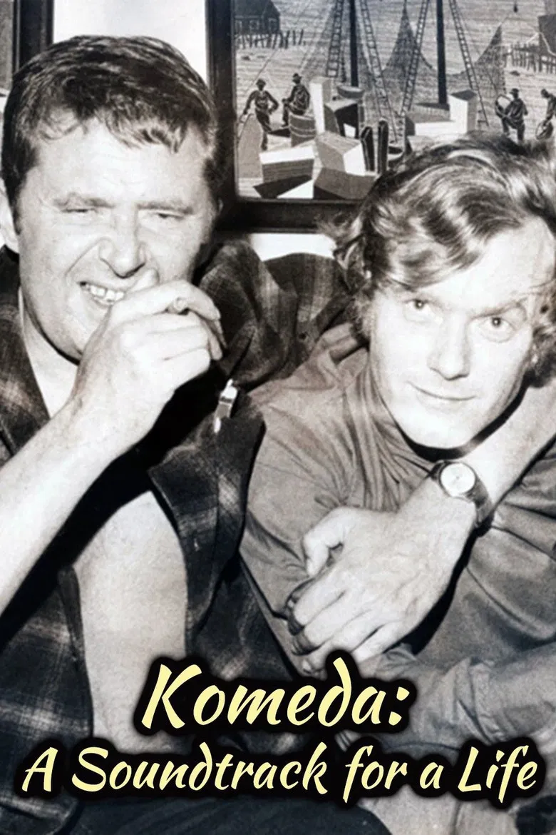 Komeda: A Soundtrack for a Life poster background