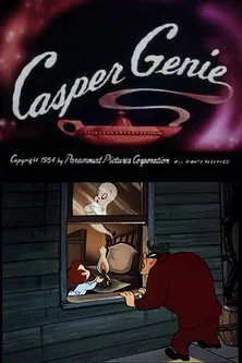 Casper Genie poster background