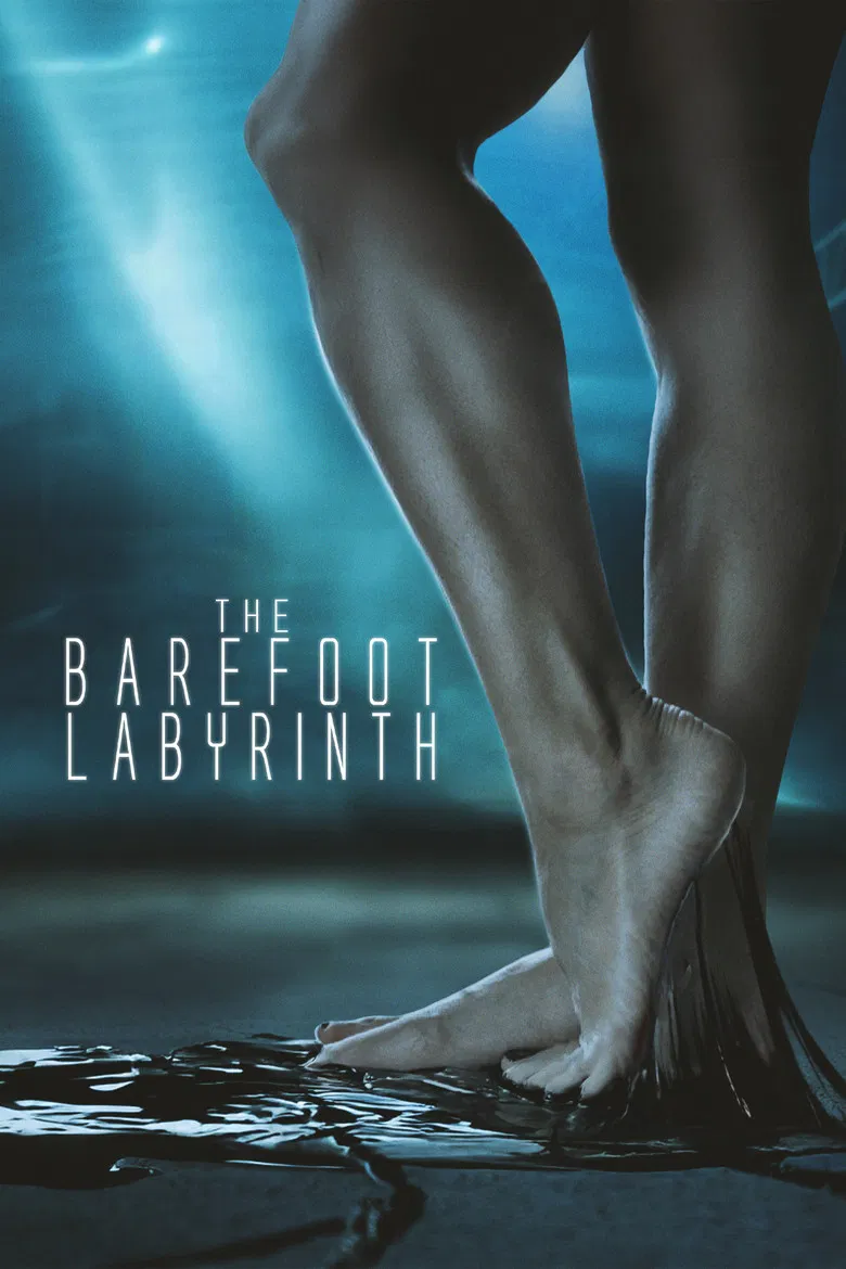 Barefoot Labyrinth poster background