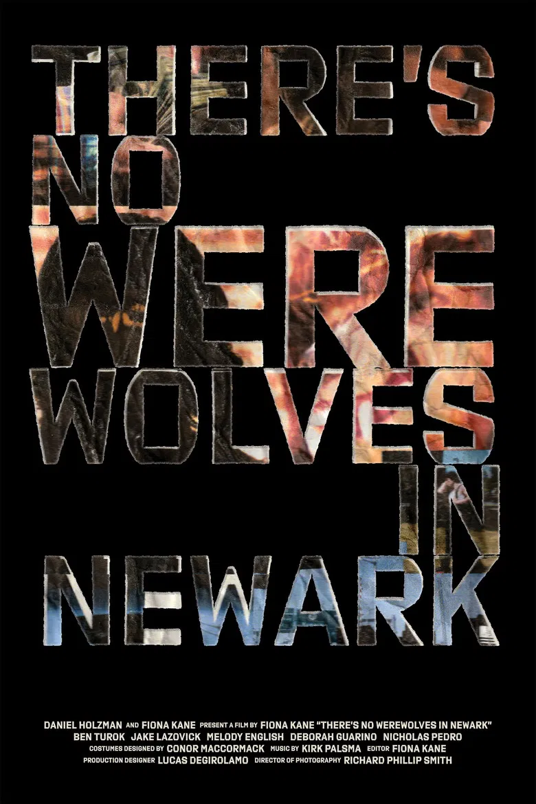 There's No Werewolves In Newark poster background