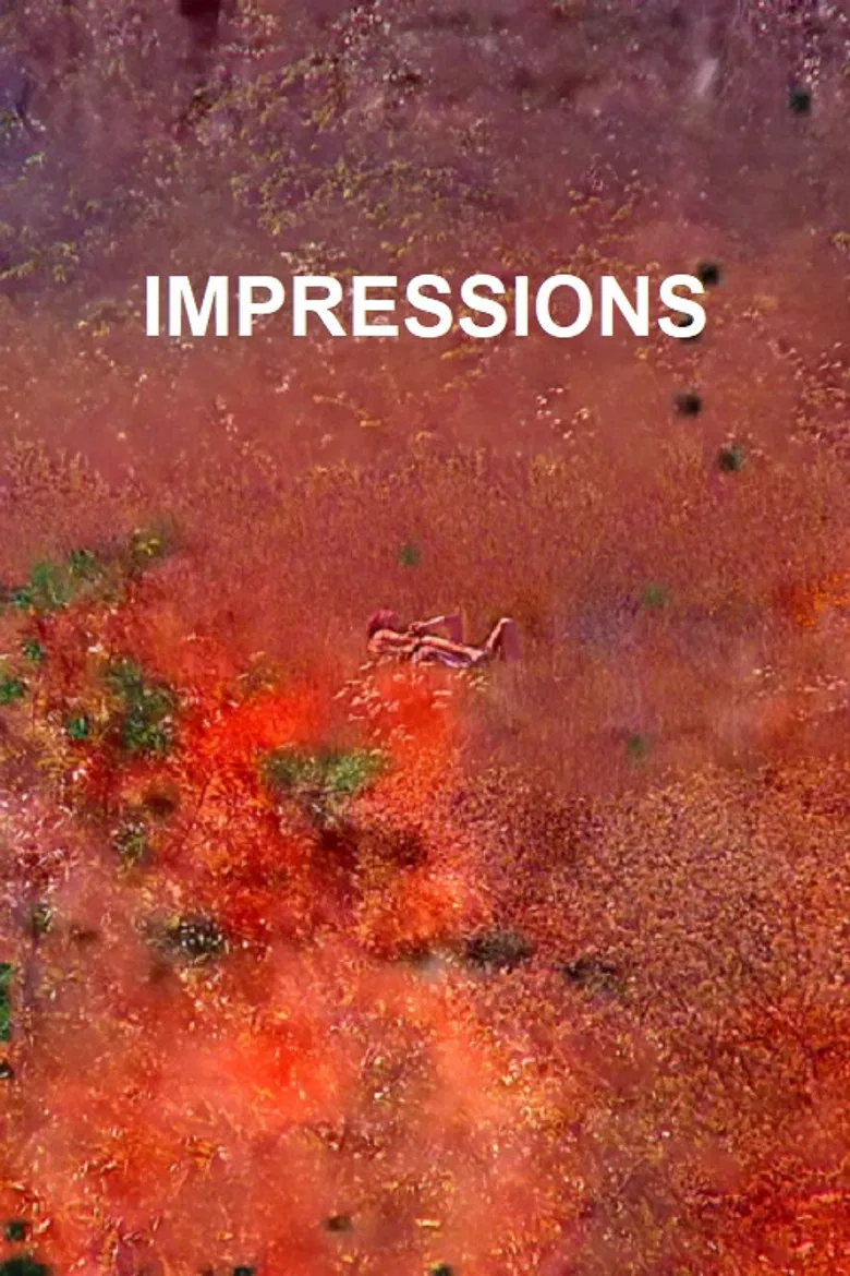 Impressions poster background