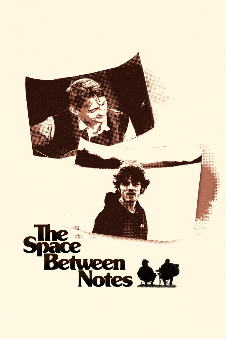 The Space Between Notes poster background