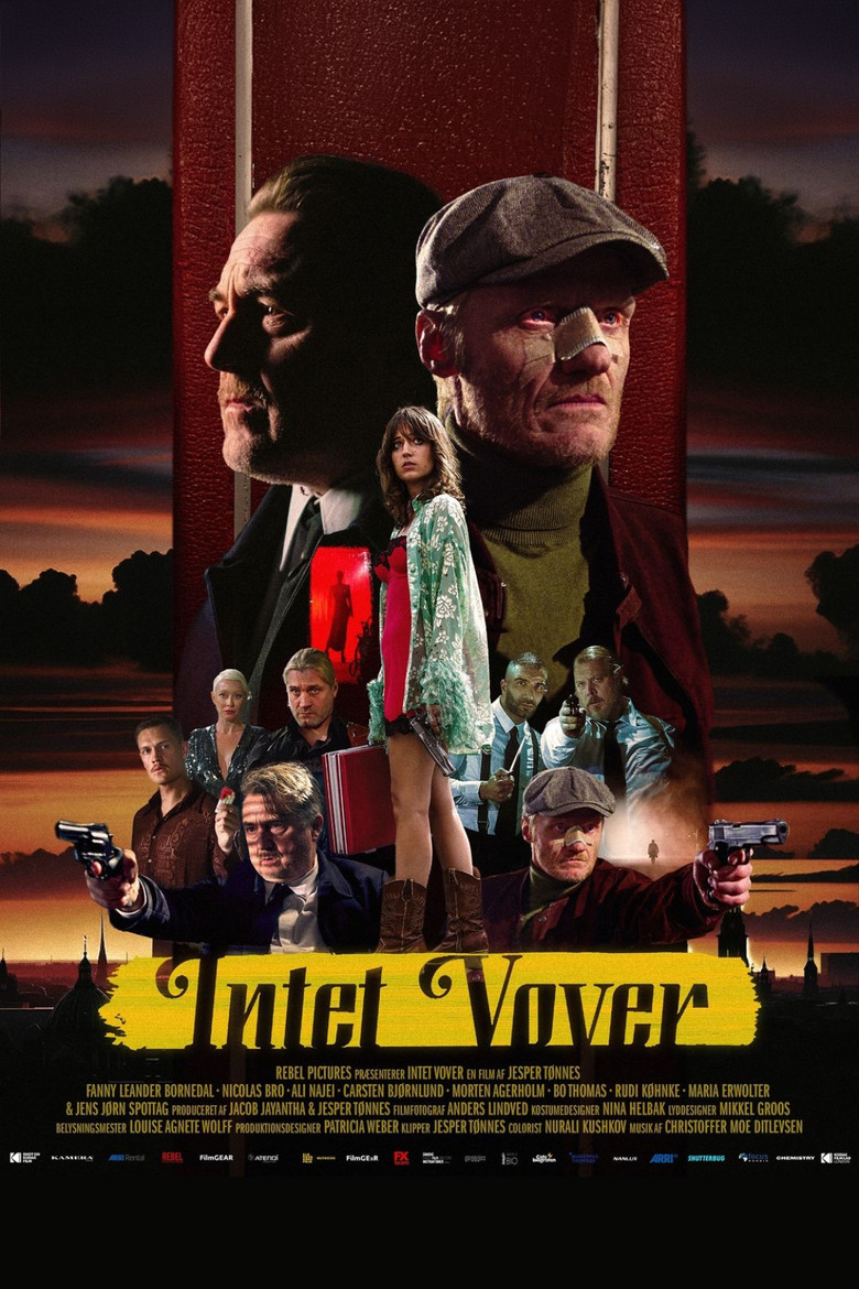 Nothing Ventured poster background