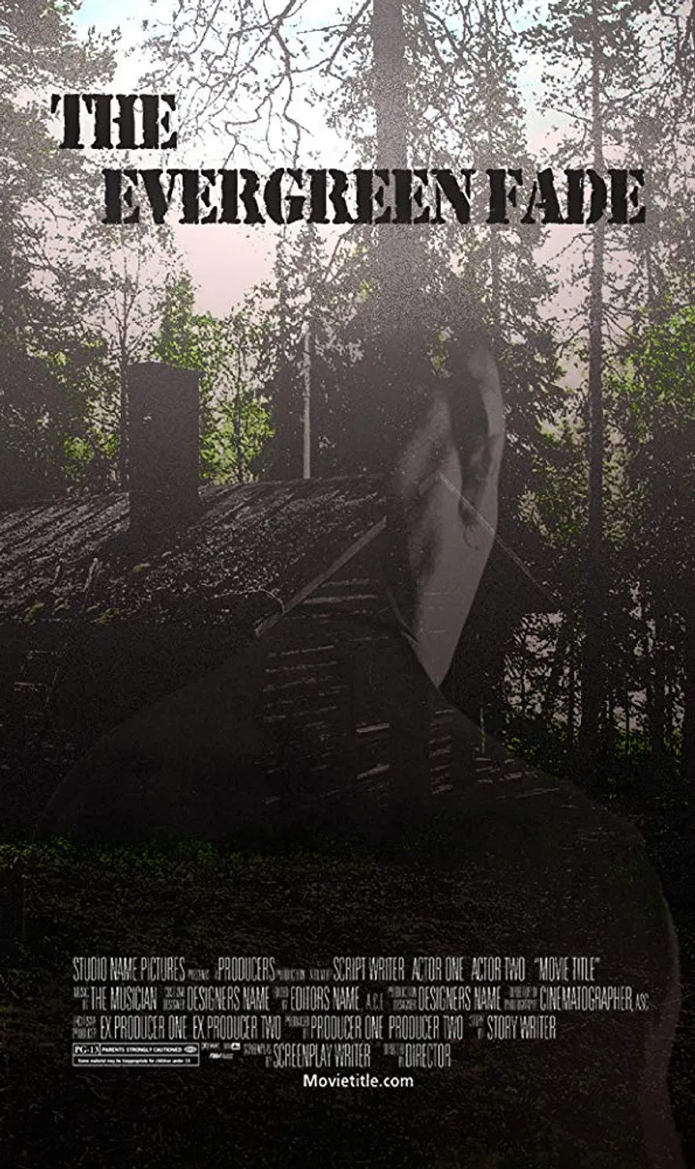 The Evergreen Fade poster background