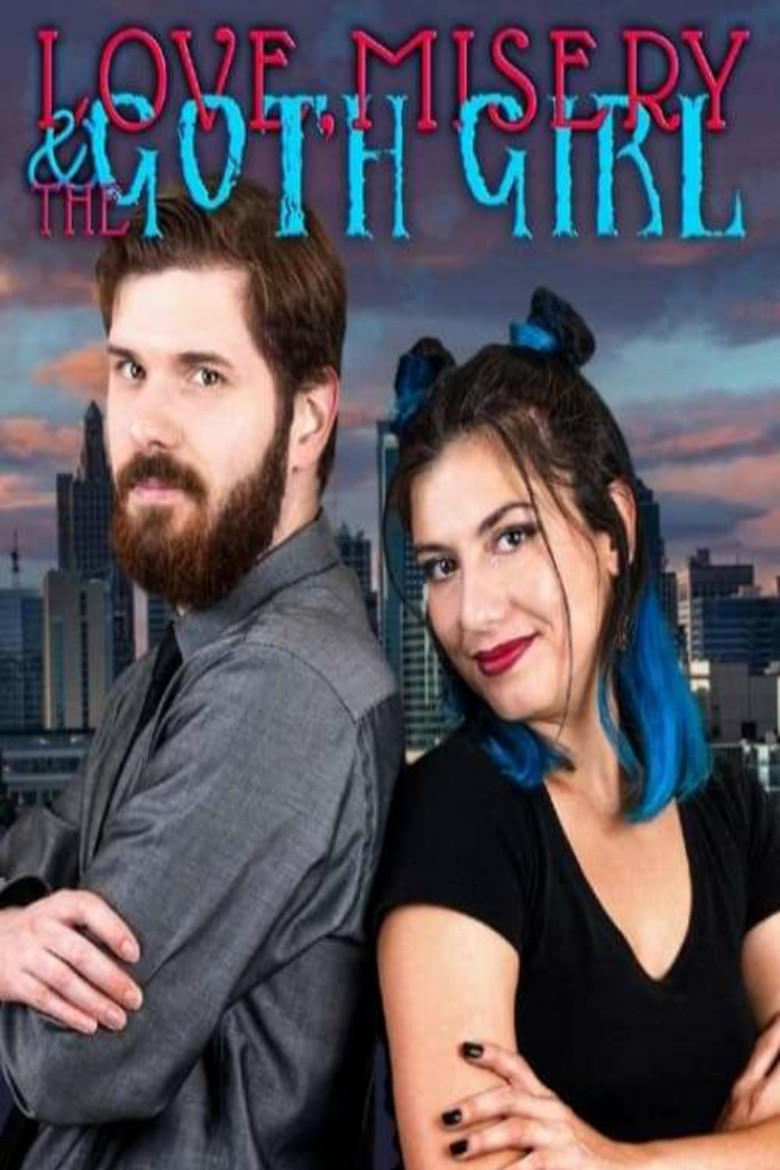 Love, Misery, and the Goth Girl poster background