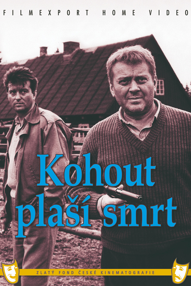 Kohout plaší smrt poster background