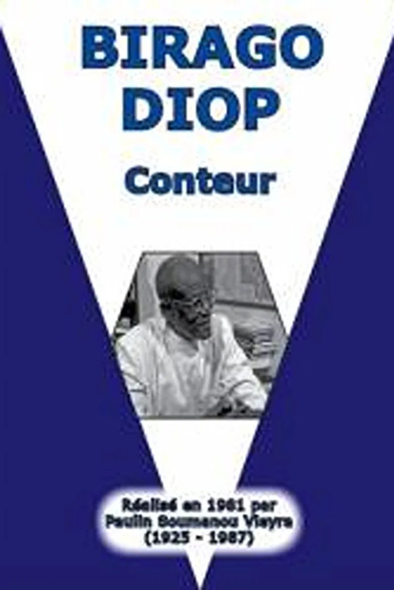 Birago Diop, Storyteller poster background