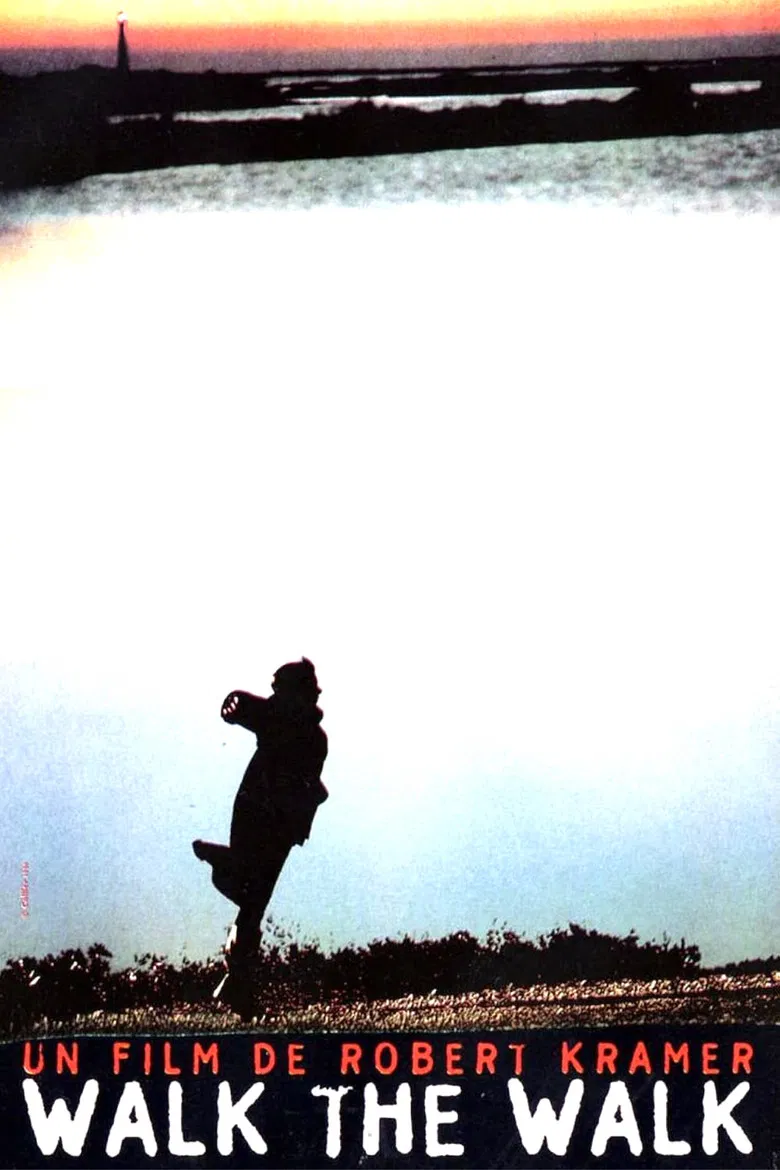 Walk the Walk poster background