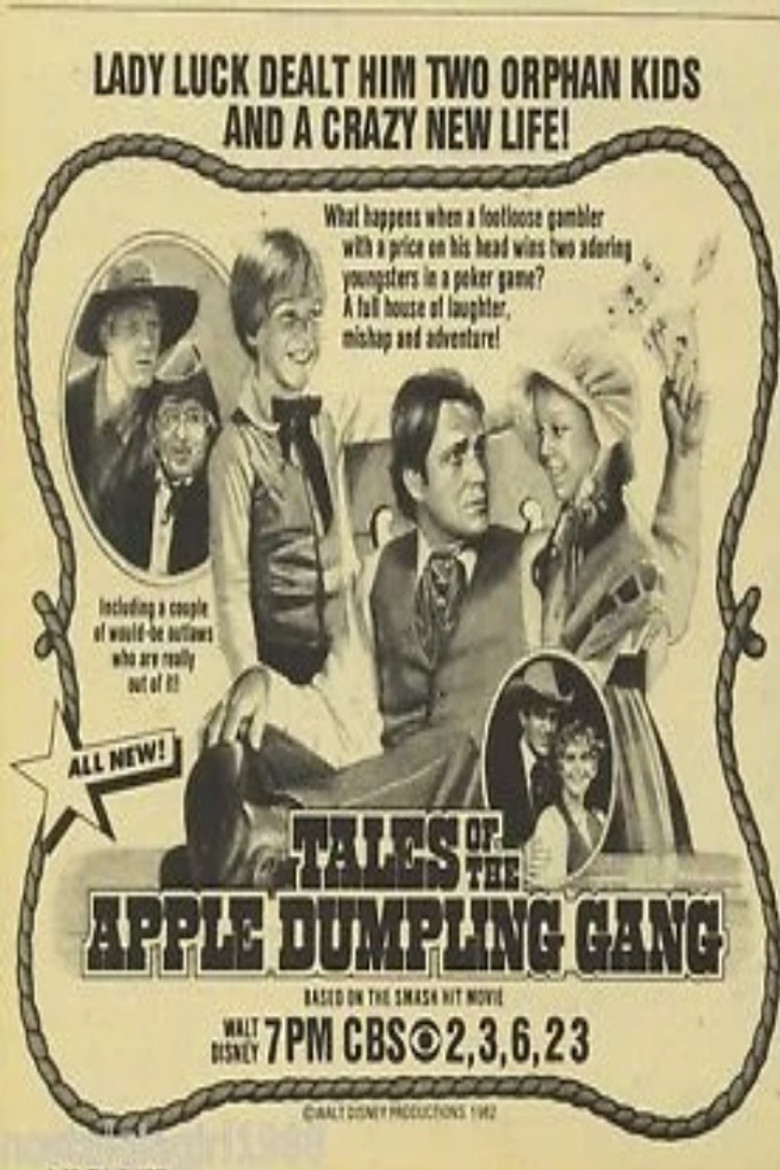 Tales of the Apple Dumpling Gang poster background