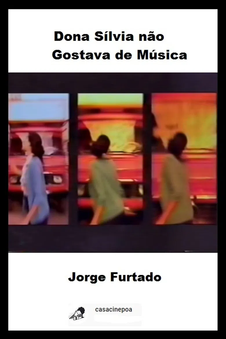 Dona Silvia não gostava de música poster background