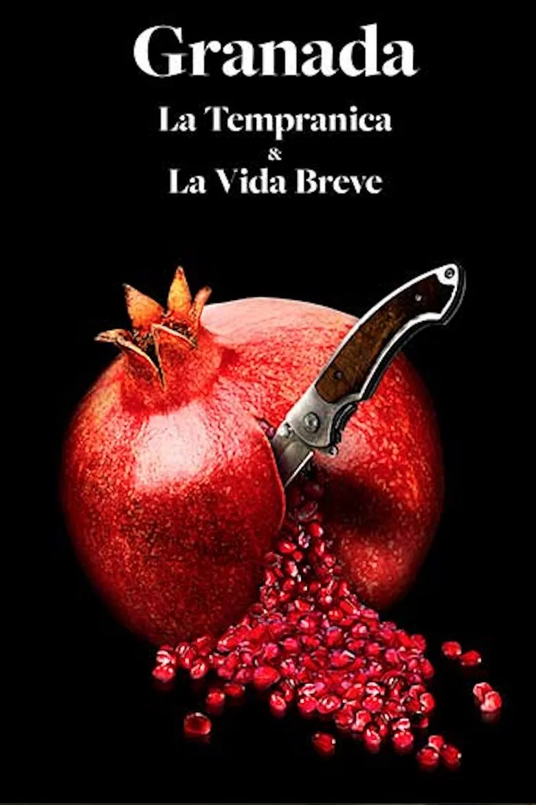 La vida breve poster background